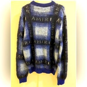 Amiri Cashmere sweater 2X